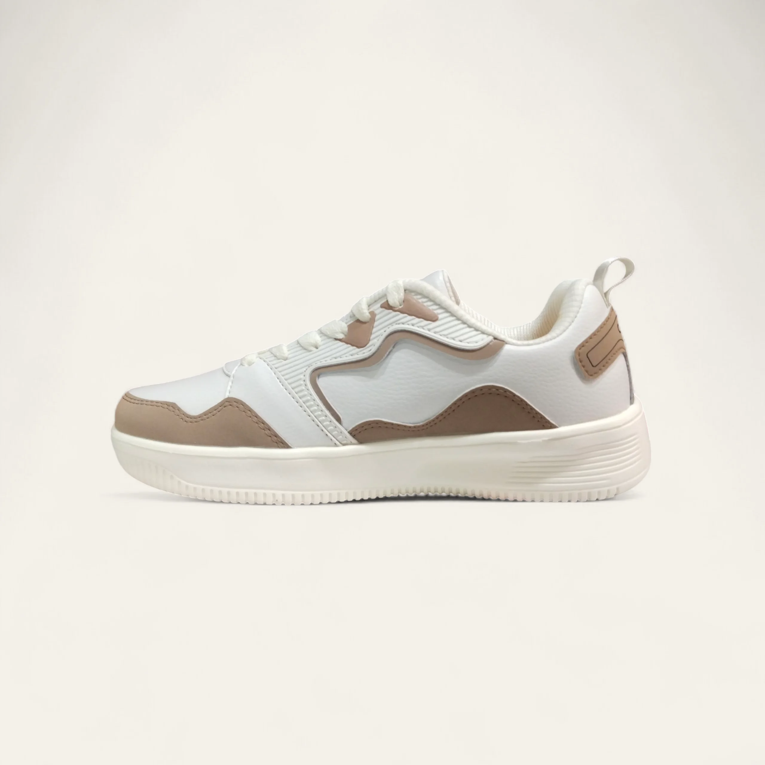 Campus OGL-06 Off White/Beige - Women's Casual Sneakers Campus OGL-06 Off White/Beige - Women's Casual Sneakers