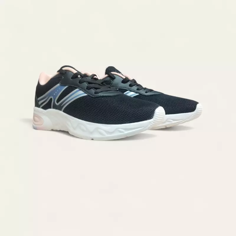 Campus Sail Black/Peach - Women's Running Shoes Campus Sail Black/Peach - Women's Running Shoes