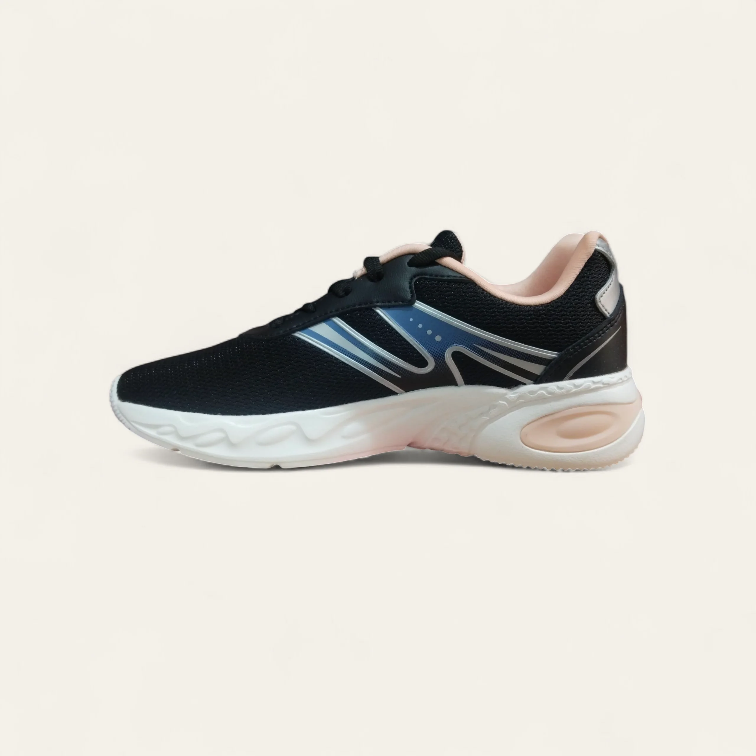 Campus Sail Black/Peach - Women's Running Shoes Campus Sail Black/Peach - Women's Running Shoes