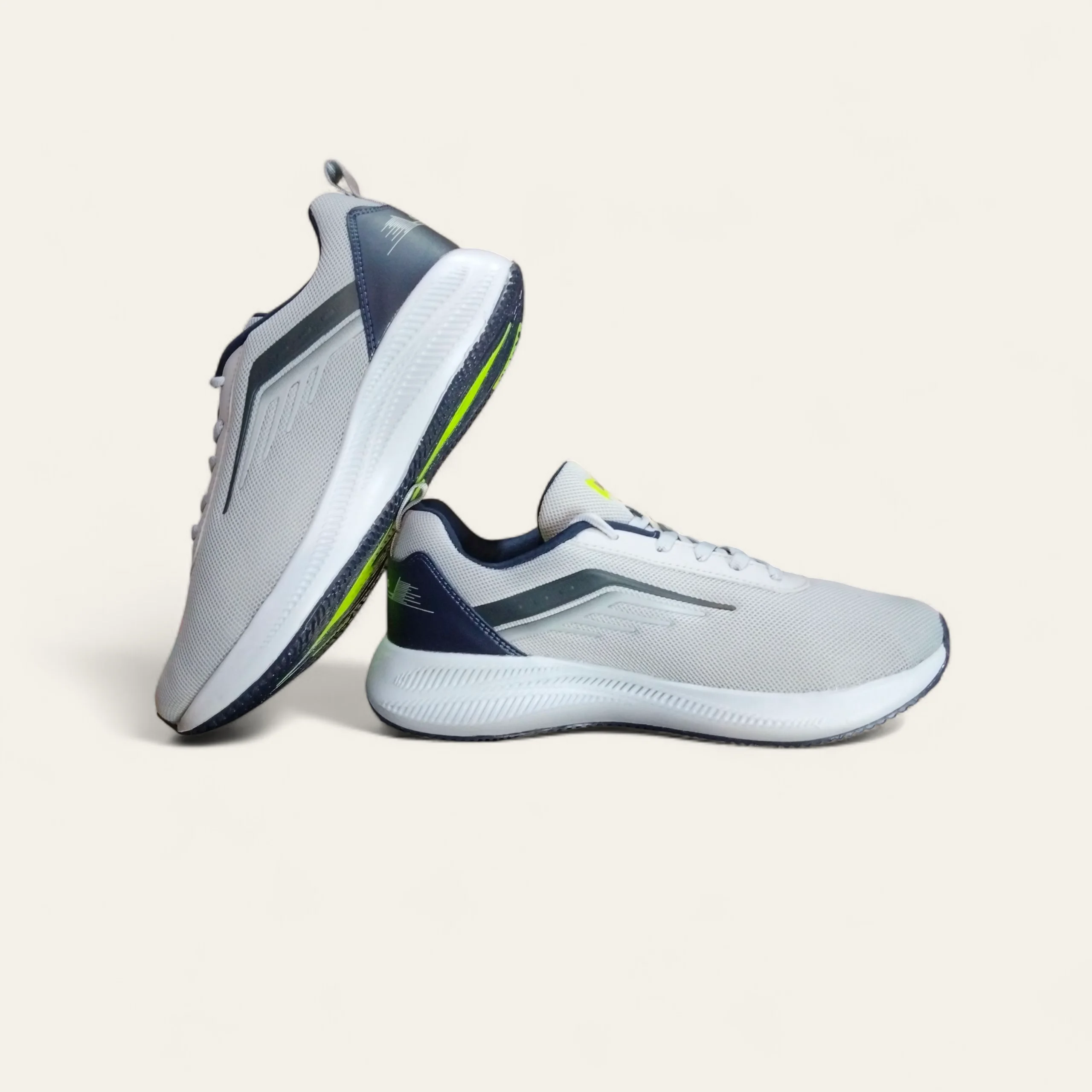 Campus Slay L.Grey/Navy - Men's Running Shoes Campus Slay L.Grey/Navy - Men's Running Shoes