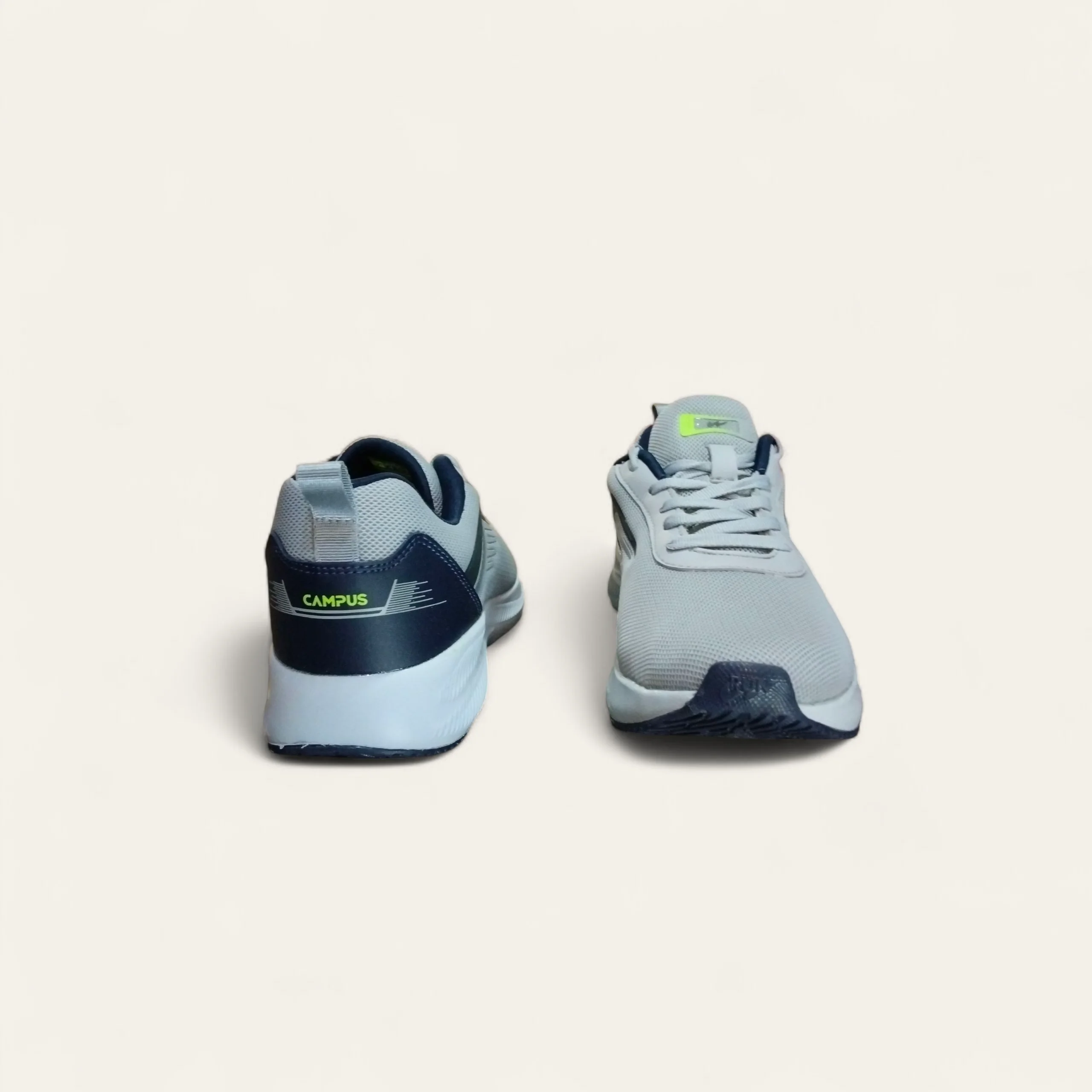 Campus Slay L.Grey/Navy - Men's Running Shoes Campus Slay L.Grey/Navy - Men's Running Shoes