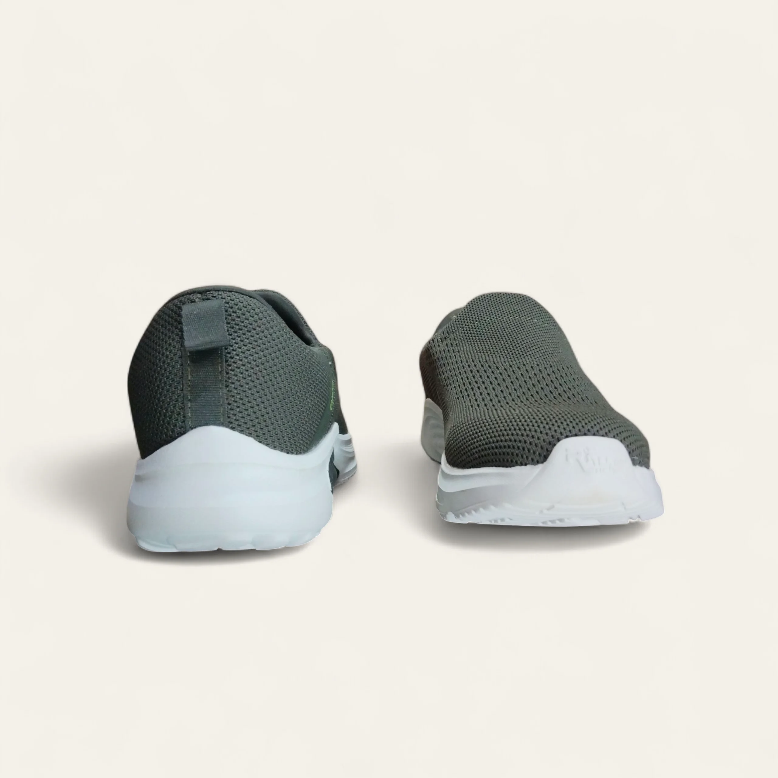 Campus Wikies Green - Men's Without Lace Shoes Campus Wikies Green - Men's Without Lace Shoes