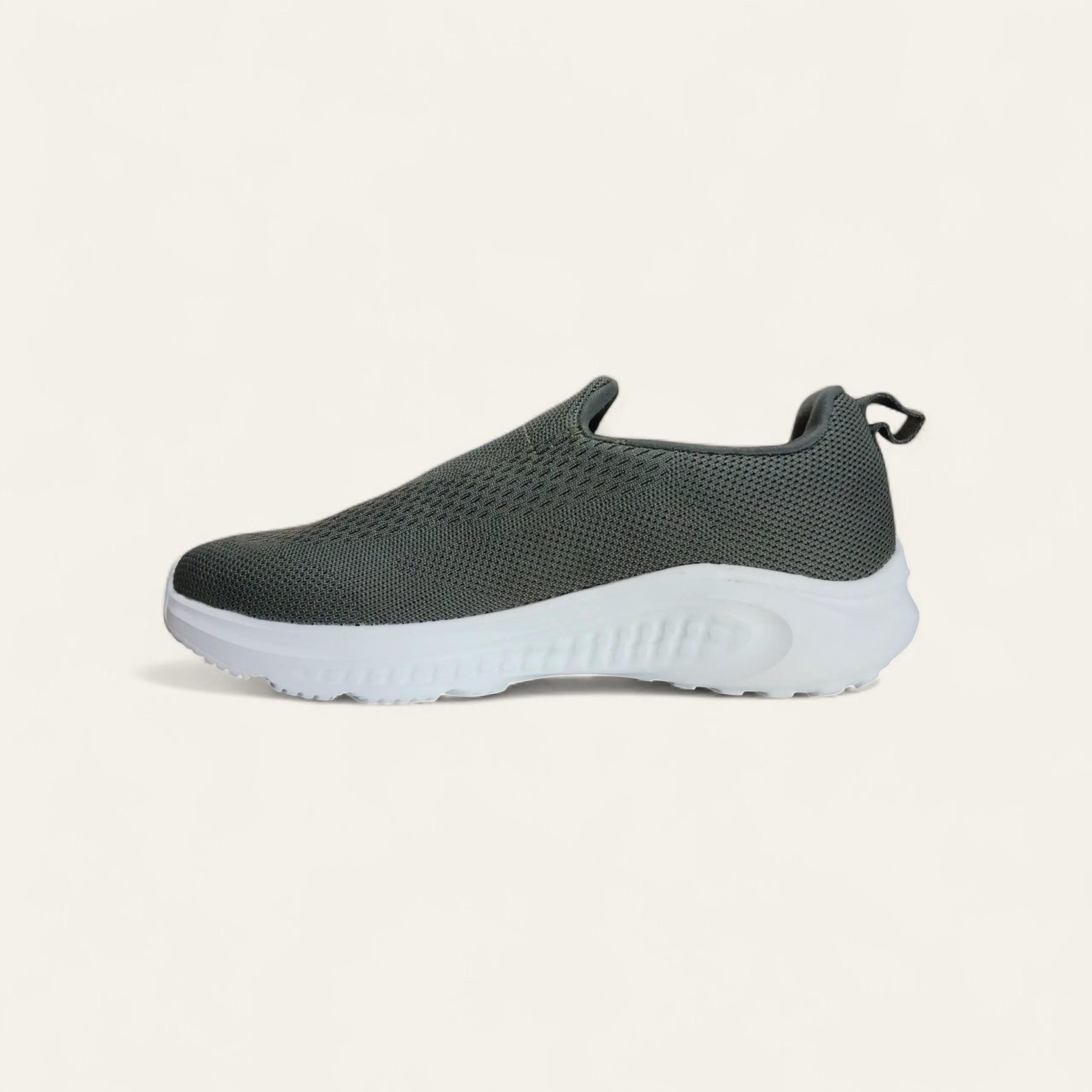 Campus Wikies Green - Men's Without Lace Shoes Campus Wikies Green - Men's Without Lace Shoes