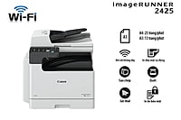 Canon imageRUNNER IR 2224n A3 Mono Laser MF Printer/Photo Copier Duplex DADF