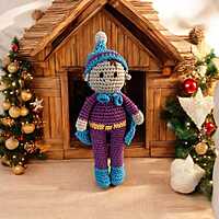 Crochet Cape Buddy Crochet Cape Buddy