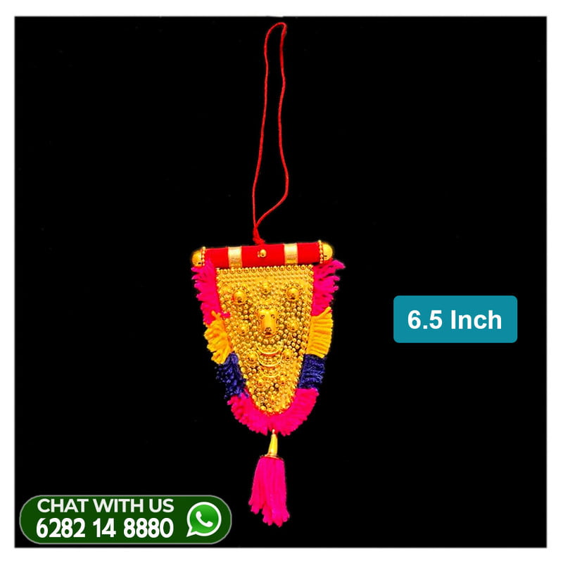 Handmade Netipattam-for-car Use Handmade Netipattam-for-car Use