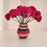 Crochet Carnation (Bunch of 6) Crochet Carnation (Bunch of 6)