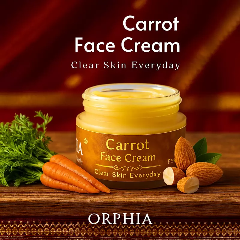 CARROT FACE CREAM CARROT FACE CREAM
