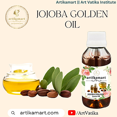 Jojoba Golden Oil C.O. Jojoba Golden Oil C.O.