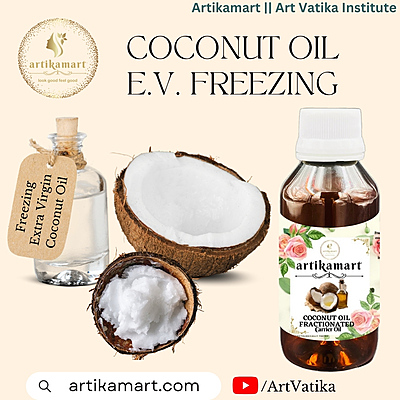 Coconut Oil Extra Virgin (Freezing) Coconut Oil Extra Virgin (Freezing)