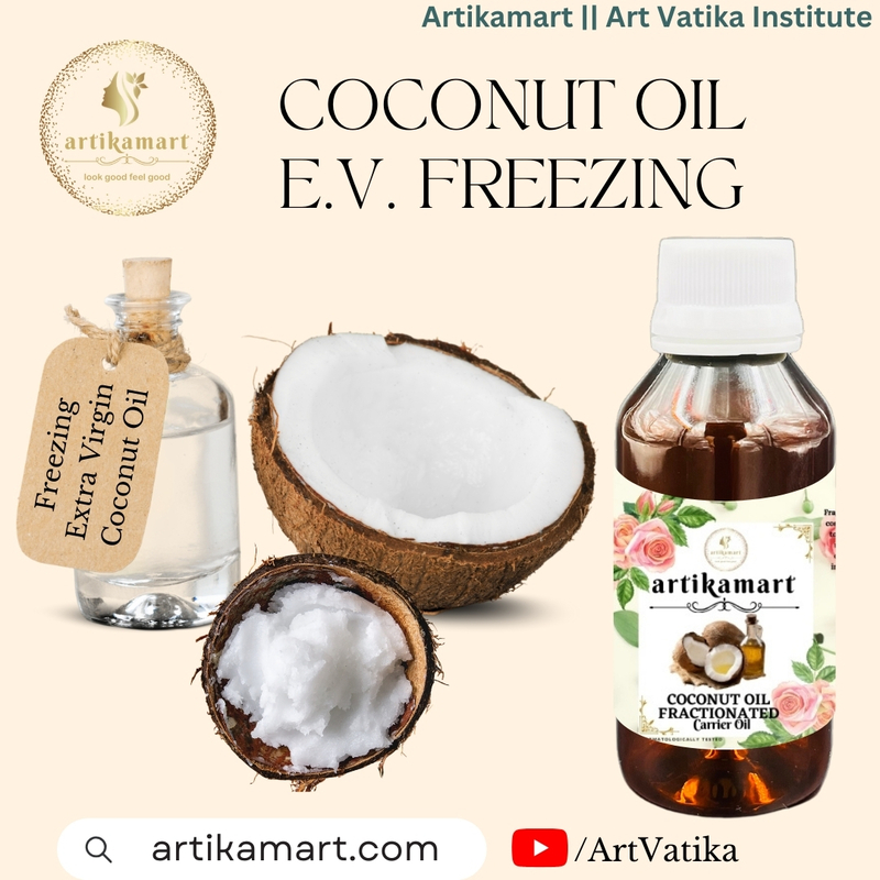 Coconut Oil Extra Virgin (Freezing) Coconut Oil Extra Virgin (Freezing)