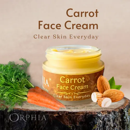 CARROT FACE CREAM CARROT FACE CREAM