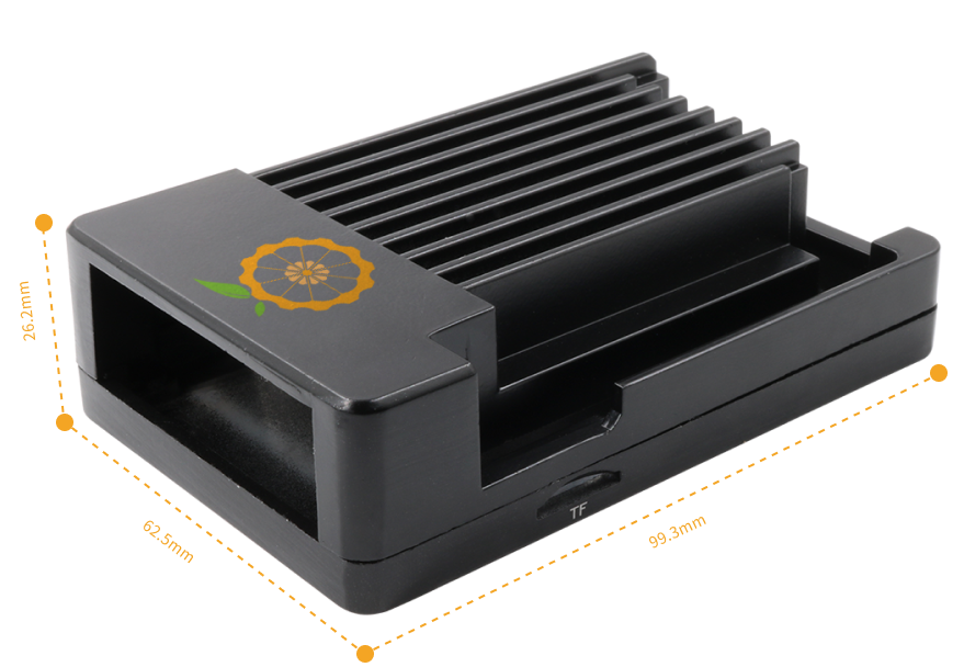 Orange Pi Case
For Pi 4/4B/4 LTS Orange Pi Case
For Pi 4/4B/4 LTS
