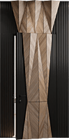 Sleek 3D Facet HDHMR Door Sleek 3D Facet HDHMR Door