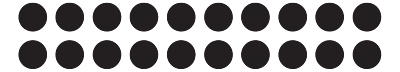 10mm - Round - Solid Colours - Colour Coding Stickers - Permanent Adhesive