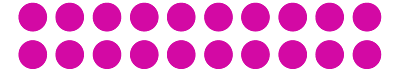 10mm - Round - Solid Colours - Colour Coding Stickers - Permanent Adhesive