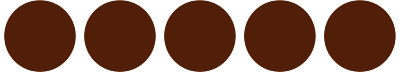 25mm - Round - Solid Colours - Colour Coding Stickers - Permanent Adhesive