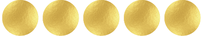 25mm - Round - Metallic Colours - Colour Coding Stickers - Permanent Adhesive