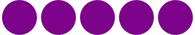 25mm - Round - Solid Colours - Colour Coding Stickers - Permanent Adhesive