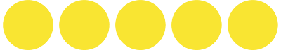 25mm - Round - Solid Colours - Colour Coding Stickers - Permanent Adhesive