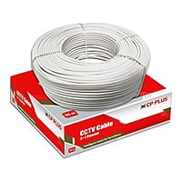 CP PLUS 3+1 CCTV CABLE (STANDARD)