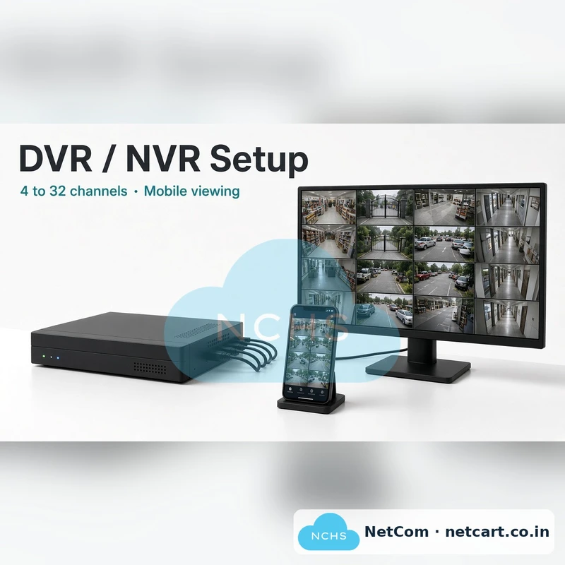 CCTV DVR / NVR Setup
