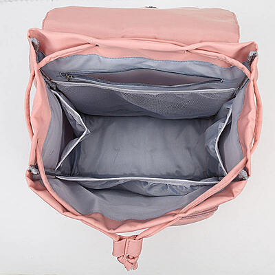 Large Capacity Mommy Bag Large Diaper Bag Baby Diaper Backpack with Insulated Pockets
