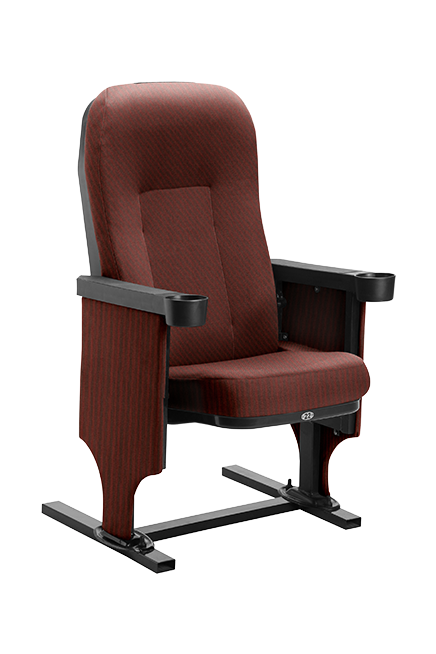 AUDITORIUM Seating WIPRO Ballet Wooden arm rest