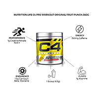 Cellucor C4 Original Pre Workout Powder 60 servings