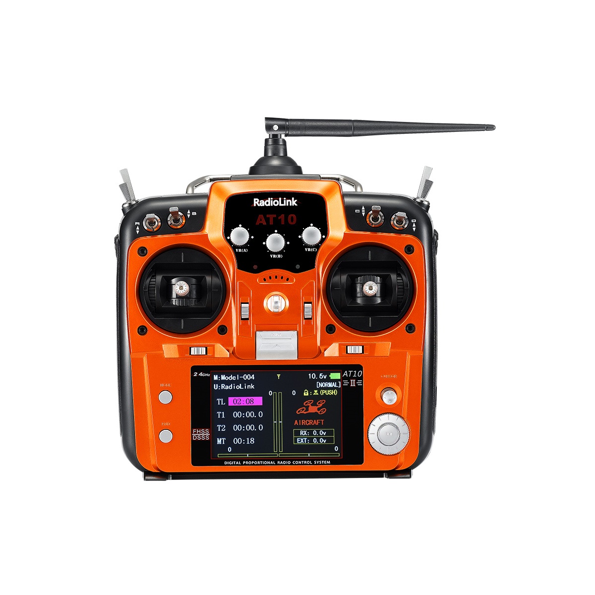 Radiolink AT10 II 2.4GHz 12CH RC Drone Remote with PRM-01 Transmitter and R12DS Receiver Radiolink AT10 II 2.4GHz 12CH RC Drone Remote with PRM-01 Transmitter and R12DS Receiver