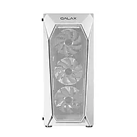 GALAX Revolution (REV-05) PC Case Mid-Tower Gaming Cabinet with 4 RGB Cooling Fans ,Mesh Panel ,Spacious Interior ,Tempered Glass ,Supports ATX, M-ATX, ITX (White) GALAX Revolution (REV-05) PC Case Mid-Tower Gaming Cabinet with 4 RGB Cooling Fans ,Mesh Panel ,Spacious Interior ,Tempered Glass ,Supports ATX, M-ATX, ITX (White)