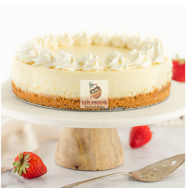 Cheese Birthday Cake