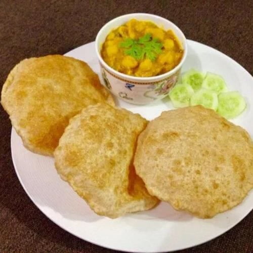 Poori Set - 3 Pieces