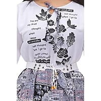 Women Long Tops White Women Long Tops White