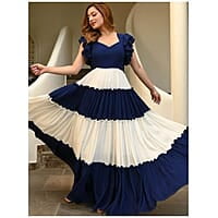 Neck Flutter Sleeves Maxi Dress Neck Flutter Sleeves Maxi Dress