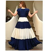 Neck Flutter Sleeves Maxi Dress Neck Flutter Sleeves Maxi Dress
