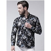 Floral Printed Casual Shirt Floral Printed Casual Shirt