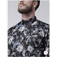 Floral Printed Casual Shirt Floral Printed Casual Shirt