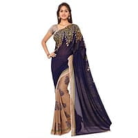 Women Pack of 2 Multi Printed Saree Women Pack of 2 Multi Printed Saree