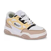 OGIY RETRO SHOES - Yellow OGIY RETRO SHOES - Yellow