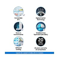 236 L Convertible Freezer Double Door Refrigerator 236 L Convertible Freezer Double Door Refrigerator
