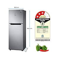 236 L Convertible Freezer Double Door Refrigerator 236 L Convertible Freezer Double Door Refrigerator