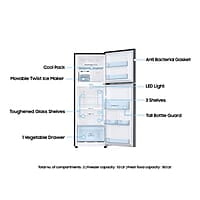 236 L Convertible Freezer Double Door Refrigerator 236 L Convertible Freezer Double Door Refrigerator