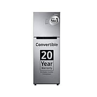 236 L Convertible Freezer Double Door Refrigerator 236 L Convertible Freezer Double Door Refrigerator
