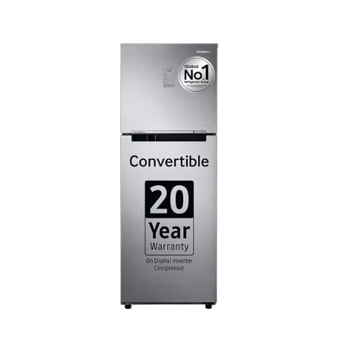 236 L Convertible Freezer Double Door Refrigerator 236 L Convertible Freezer Double Door Refrigerator