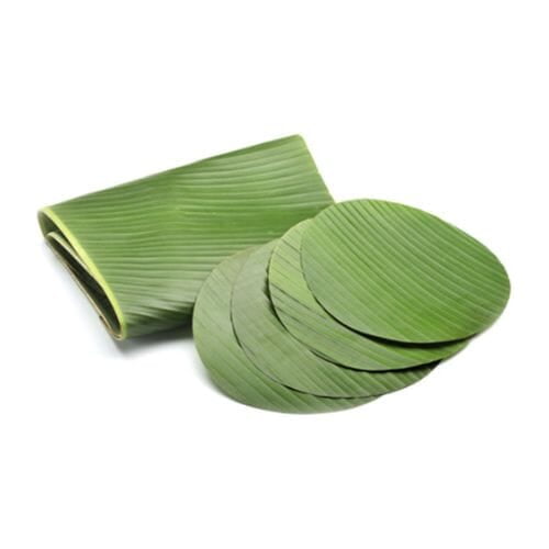 Banana Leaf Round Banana Leaf Round