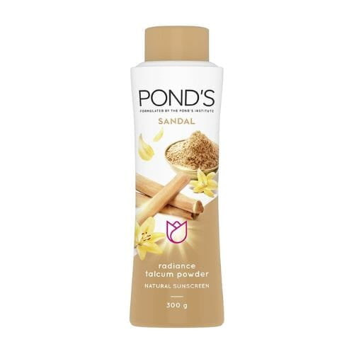 POND'S Sandal Radiance Talcum Powder - 300 g POND'S Sandal Radiance Talcum Powder - 300 g