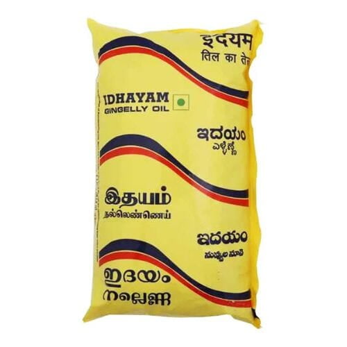 IDHAYAM Sesame Oil – 1 Ltr Pouch IDHAYAM Sesame Oil – 1 Ltr Pouch