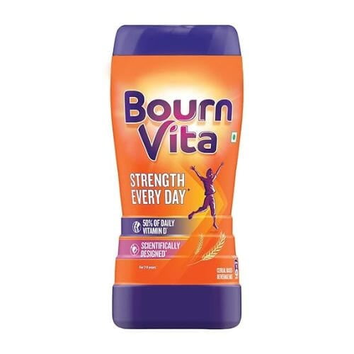 Bournvita Chocolate Nutrition Drink, 550 g Jar Bournvita Chocolate Nutrition Drink, 550 g Jar