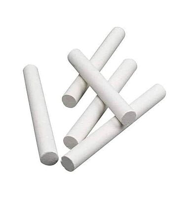White Chalk Pieces (5 Pieces)
